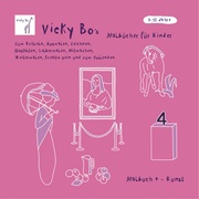 Vicky Bo's Malbücher für Kinder 4 - Kunst