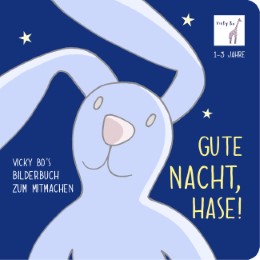 Gute Nacht, Hase! - Cover