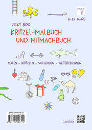 Vicky Bo's Kritzel-Malbuch und Mitmachbuch - Abbildung 9