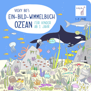 Ein-Bild-Wimmelbuch Ozean - Cover