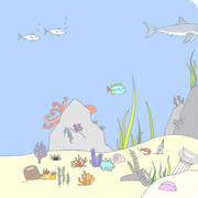 Ein-Bild-Wimmelbuch Ozean - Abbildung 2