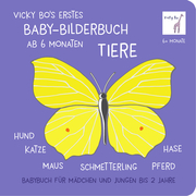 Vicky Bo's erstes Baby-Bilderbuch ab 6 Monaten - Tiere - Cover