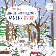 Vicky Bo's Ein-Bild-Wimmelbuch - Winter