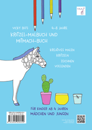 Kritzel-Malbuch und Mitmach-Buch - Abbildung 9