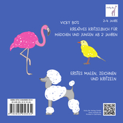 Vicky Bo's Kritzel-Malbuch - Tiere - Abbildung 9
