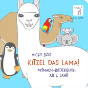 Kitzel das Lama! - Cover