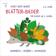 Vicky Bo's Bunte Blätter-Bilder für Kinder ab 3 Jahren - Cover