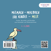 Mitmach-Malbuch für Kinder - MEER - Abbildung 12
