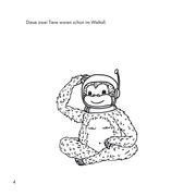 Mitmach-Malbuch für Kinder - WELTALL - Abbildung 1