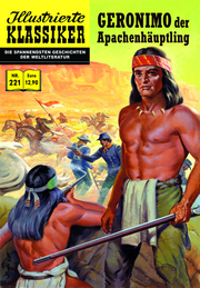 Geronimo der Apachenhäuptling - Cover