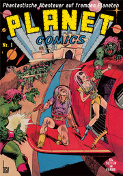Planet Comics Nr. 1 - Cover