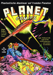 Planet Comics Nr. 3 - Cover