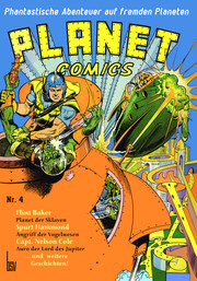 Planet Comics Nr. 4 - Cover
