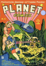 Planet Comics Nr. 5 - Cover