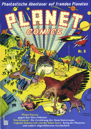 Planet Comics Nr. 6 - Cover