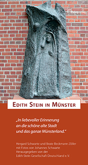 Edith Stein in Münster - Cover