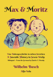 Max & Moritz Bilingual Full Color - Cover