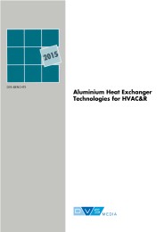 4th. International Congress on Aluminium Heat Exchanger Technologies for HVAC&R