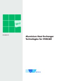 5th. Int. Congress 'Aluminium Heat Exchanger' - Cover