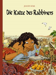 Die Katze des Rabbiners - Cover