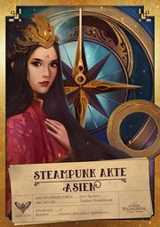 Steampunk Akte Asien - Cover