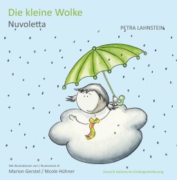 Die kleine Wolke I - Deutsch-Italienische Kindergartenversion - Cover