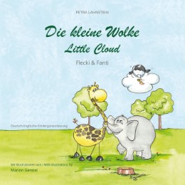 Die kleine Wolke II - Flecki und Fanti - Deutsch-Englische Kindergartenversion - Cover