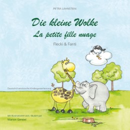 Die kleine Wolke II - Flecki und Fanti - Deutsch-Französische Kindergartenversion - Cover