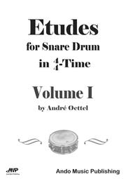 Etudes for Snare Drum in 4-4-Time - Volume 1