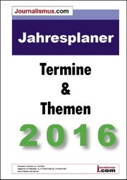 Jahresplaner 2016 - Die Terminvorschau 2016