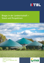 Biogas in der Landwirtschaft - Stand und Perspektiven - Cover