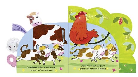 Wir lernen Tierkinder kennen - Bauernhoftiere - Abbildung 1