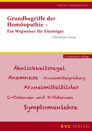 Grundbegriffe der Homöopathie - Cover