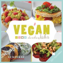 Vegan durchs Jahr - Cover