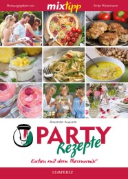 mixtipp: Party-Rezepte - Cover