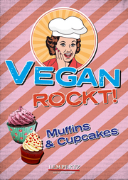Vegan rockt! Muffins & Cupcakes - Cover