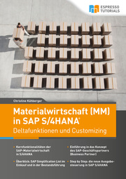 Materialwirtschaft (MM) in SAP S/4HANA
