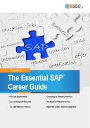 The Essential SAP Career Guide