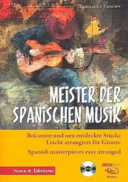 Meister der spanischen Musik - Cover