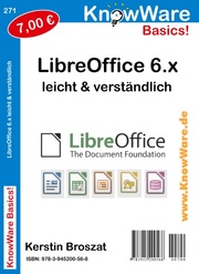LibreOffice 6.x - Cover