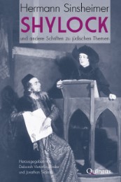 Shylock und andere Schriften zu jüdischen Themen - Cover