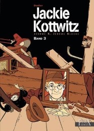 Jackie Kottwitz - Jérôme K. Jérôme Bloche 3 - Cover