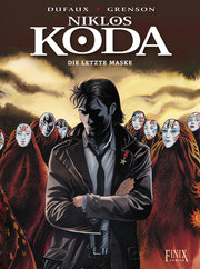 Niklos Koda 15 - Die letzte Maske