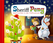 Sheriff Peng - Weihnachten in der Kaktuswüste - Cover