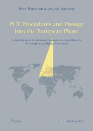 PCT Procedures and Passage into the European Phase