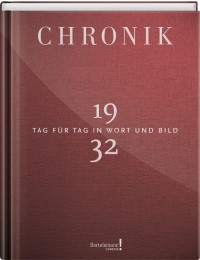 Chronik 1932 - Cover
