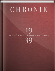 Chronik 1939 - Cover