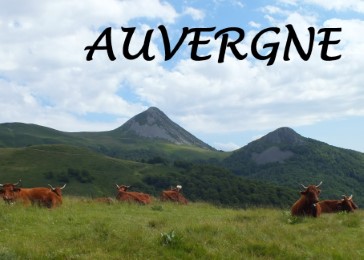 Bildband Auvergne