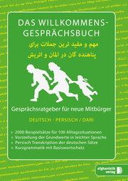 Das Willkommens-Gesprächsbuch Deutsch - Persisch-Dari - Cover