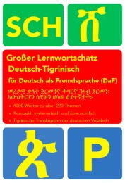 Großer Lernwortschatz Deutsch-Tigrinisch für Deutsch als Fremdsprache - Cover